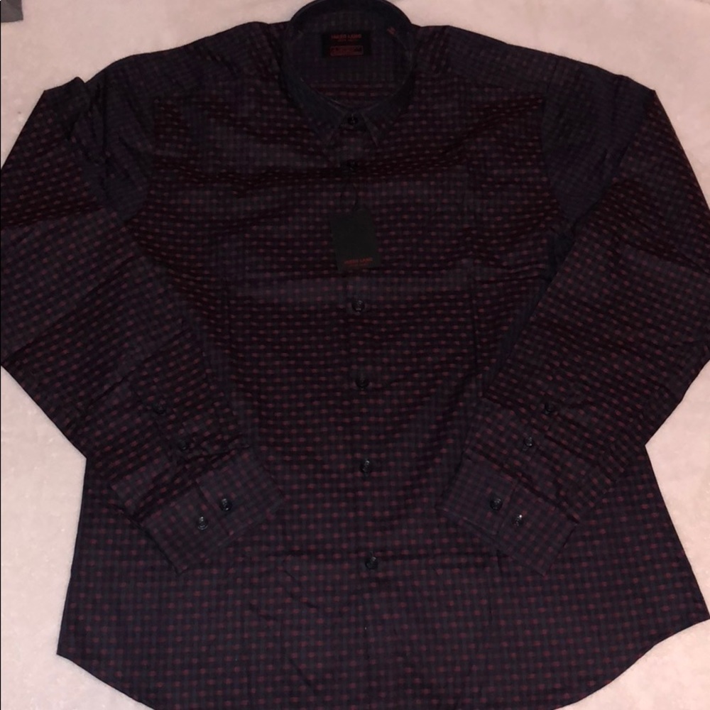 Nwt Jared Lang Button Down - image 2